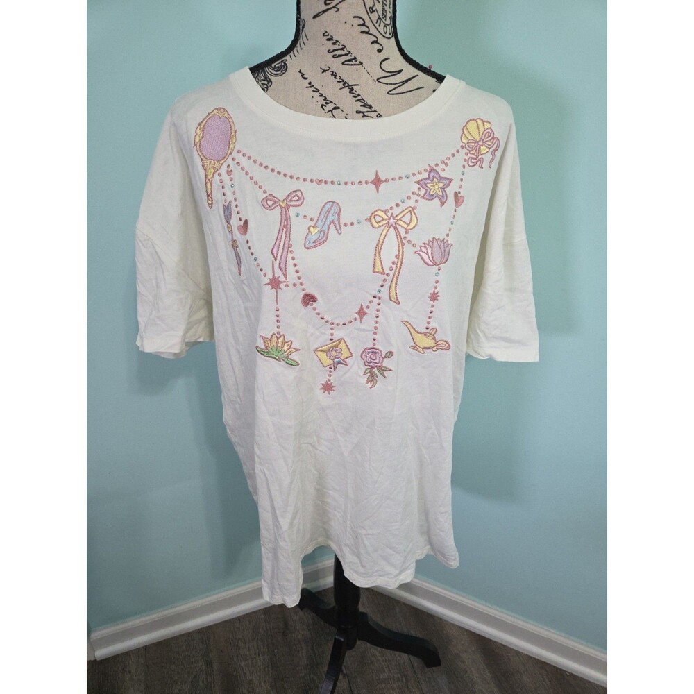 Disney Parks 2026 Her Universe Princess Icons T-Shirt 2x